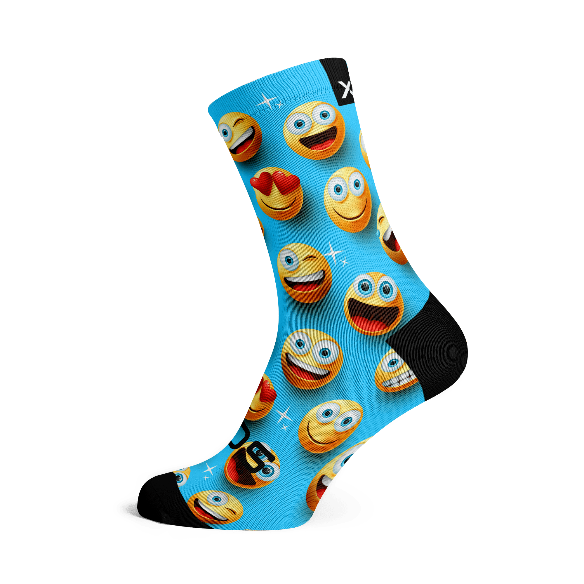 botthms Emoji Socks Crew Socks